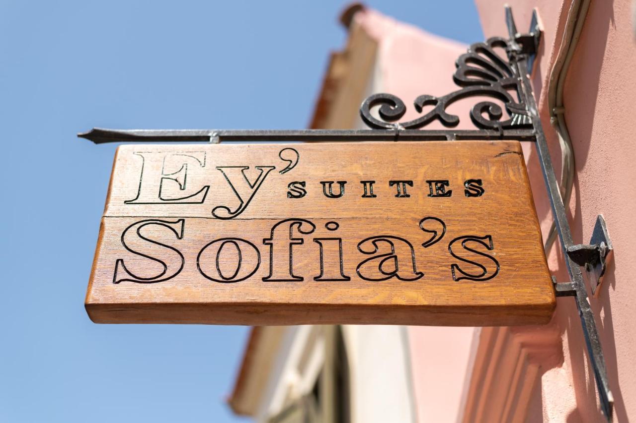 Ey Sofias Suites Rhodes City Ngoại thất bức ảnh